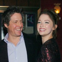 Hugh Grant and Haley Bennett