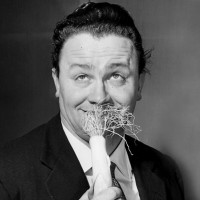 Harry Secombe&Roy Castle&Original Broadway Cast Of 'Pickwick'
